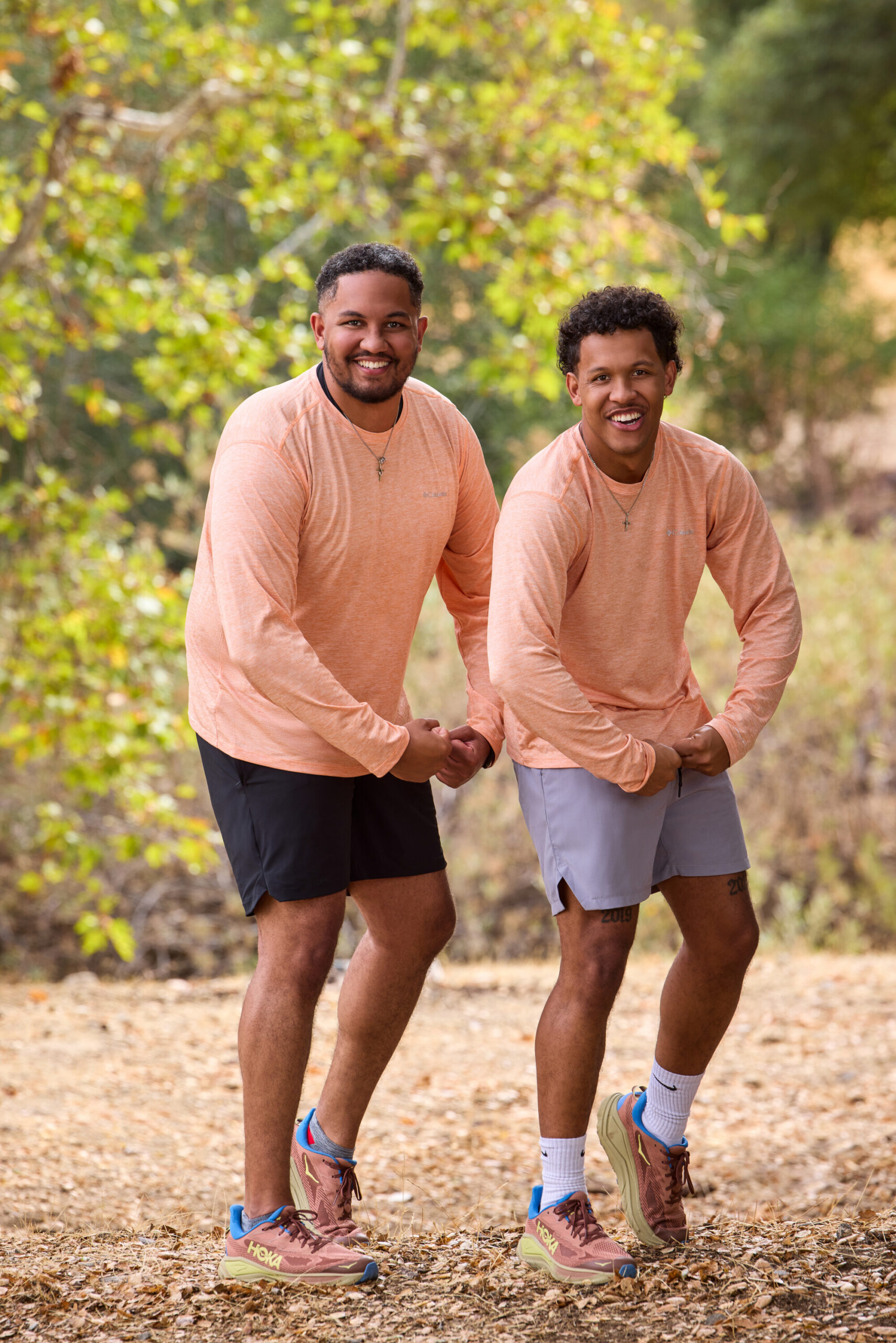 Zach Johnson and Nate Johnson, from the CBS Original Series THE AMAZING RACE, Season 39, scheduled to air on the CBS Television Network