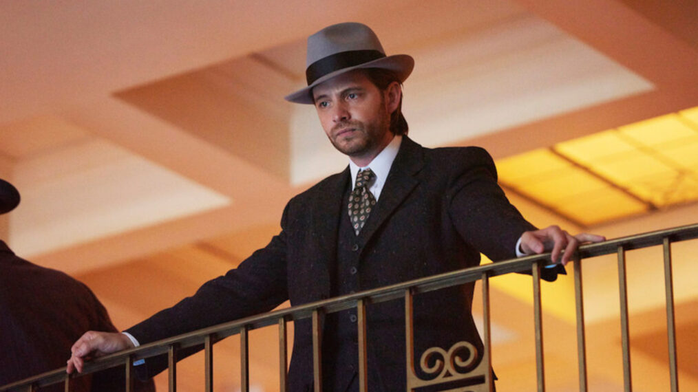 Aaron Stanford as James Cole in ‘12 Monkeys’