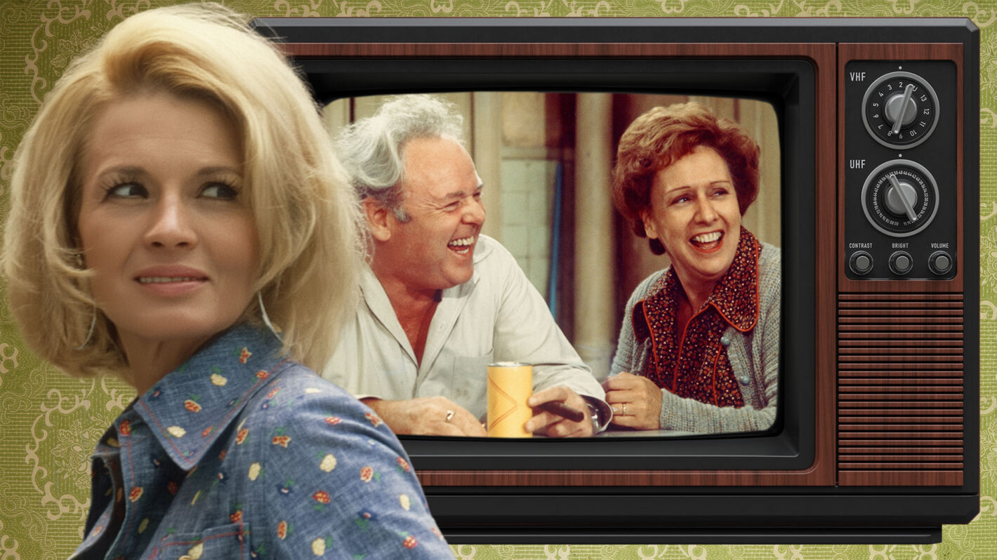 1970s TV collage