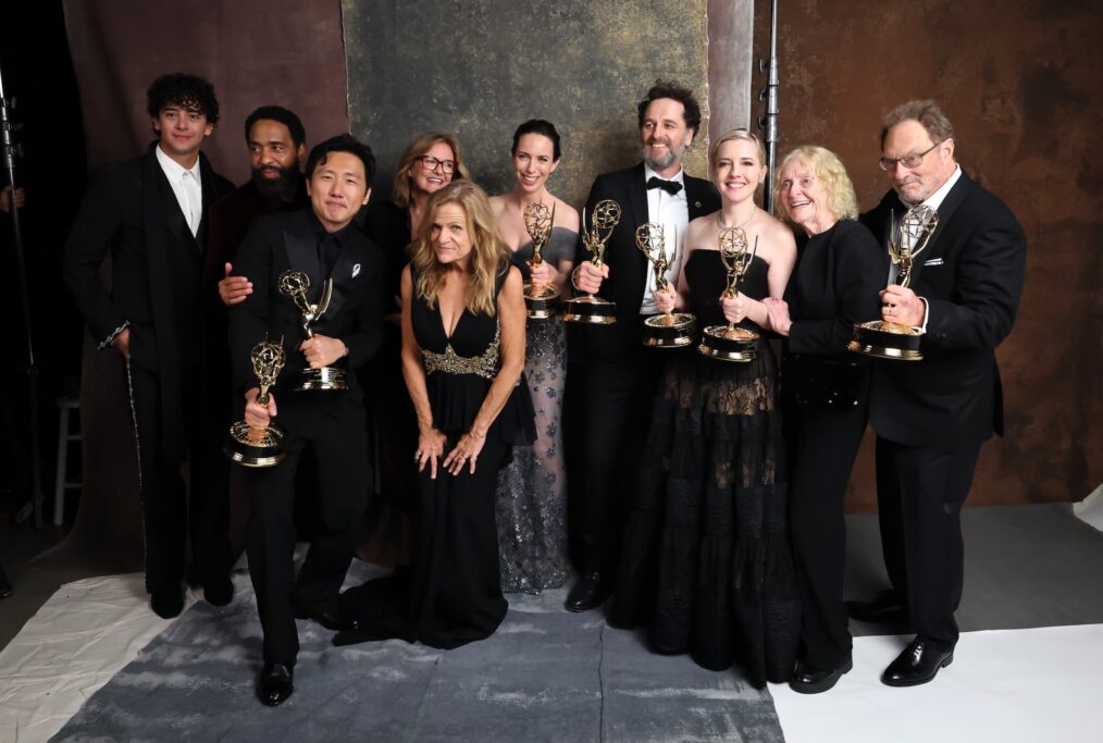 Kingston Rumi Southwick, Kevin Carroll, Hiro Murai, Nancy Lenehan, Dale Dickey, Kate O'Flynn, Matthew Rhys, Katie Dippold, K Callan & Stephen Root, 2026 Emmys after-parties, Apple TV