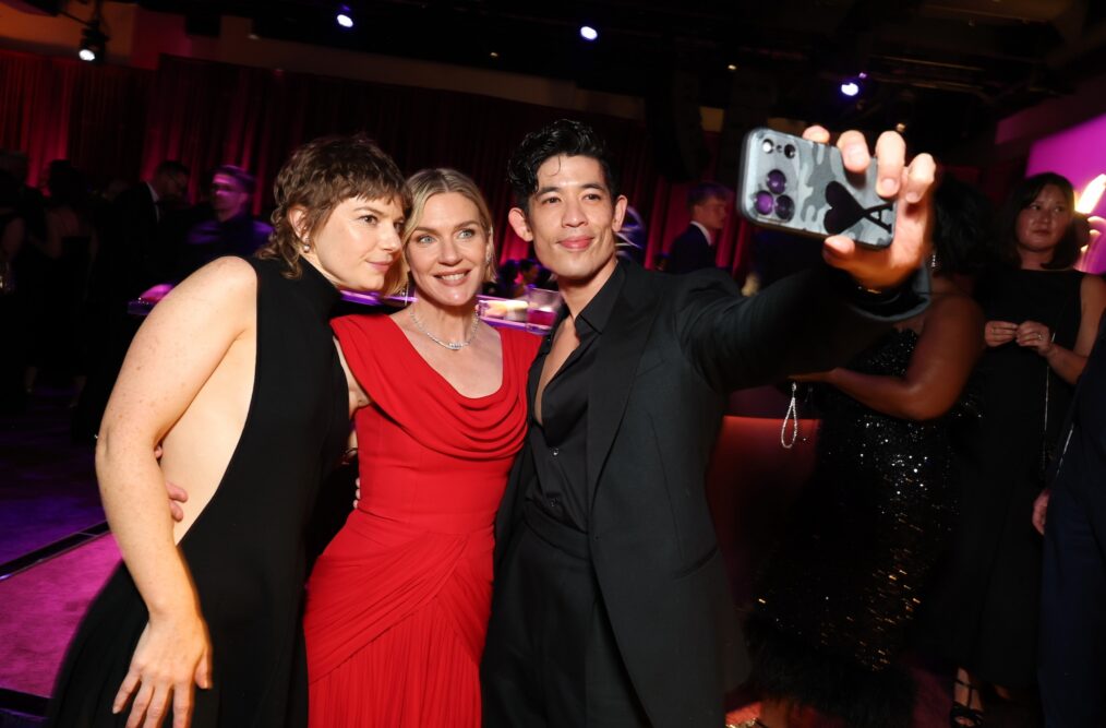 Aimee-Ffion Edwards, Rhea Seehorn & Christopher Chung, 2026 Emmys after-parties, Apple TV