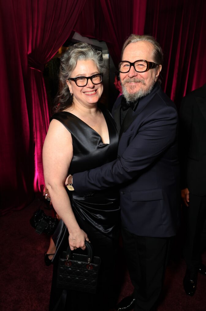 Gisele Schmidt & Gary Oldman, 2026 Emmys after-parties, Apple TV