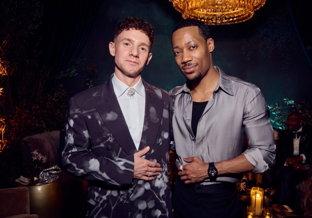 Chris Perfetti & Tyler James Williams, 2026 Emmys after-parties, Disney