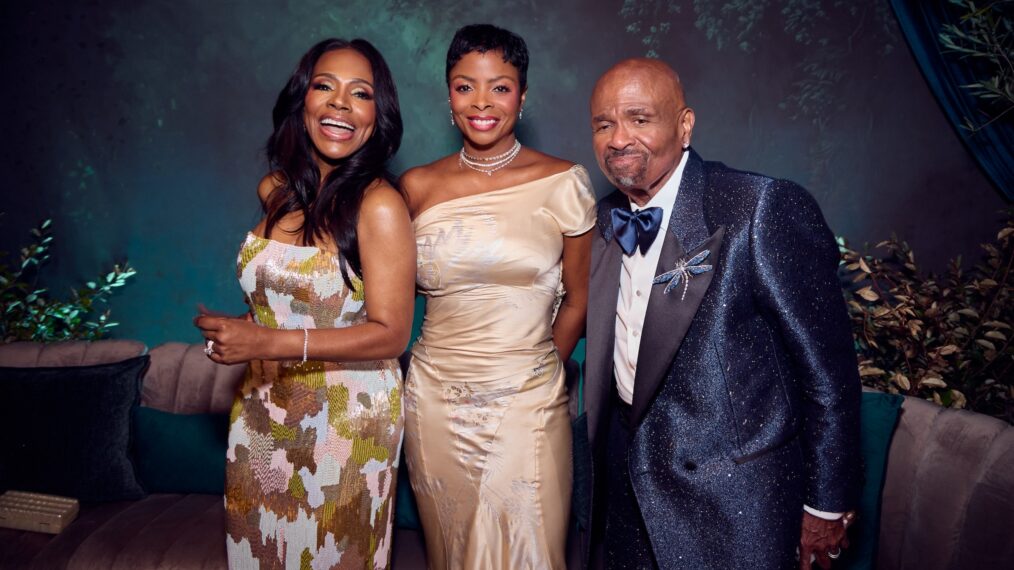 Sheryl Lee Ralph, Janelle James & William Stanford Davis, 2026 Emmys after-parties, Disney