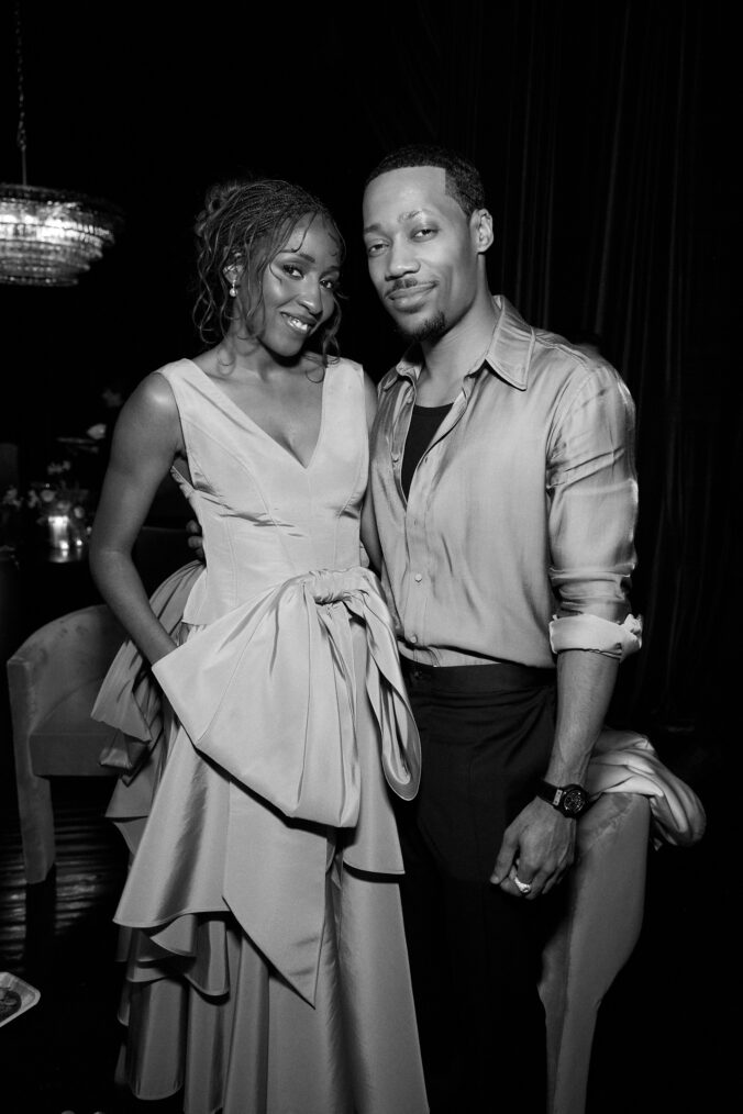 Ayo Edebiri & Tyler James Williams, 2026 Emmys after-parties, Disney