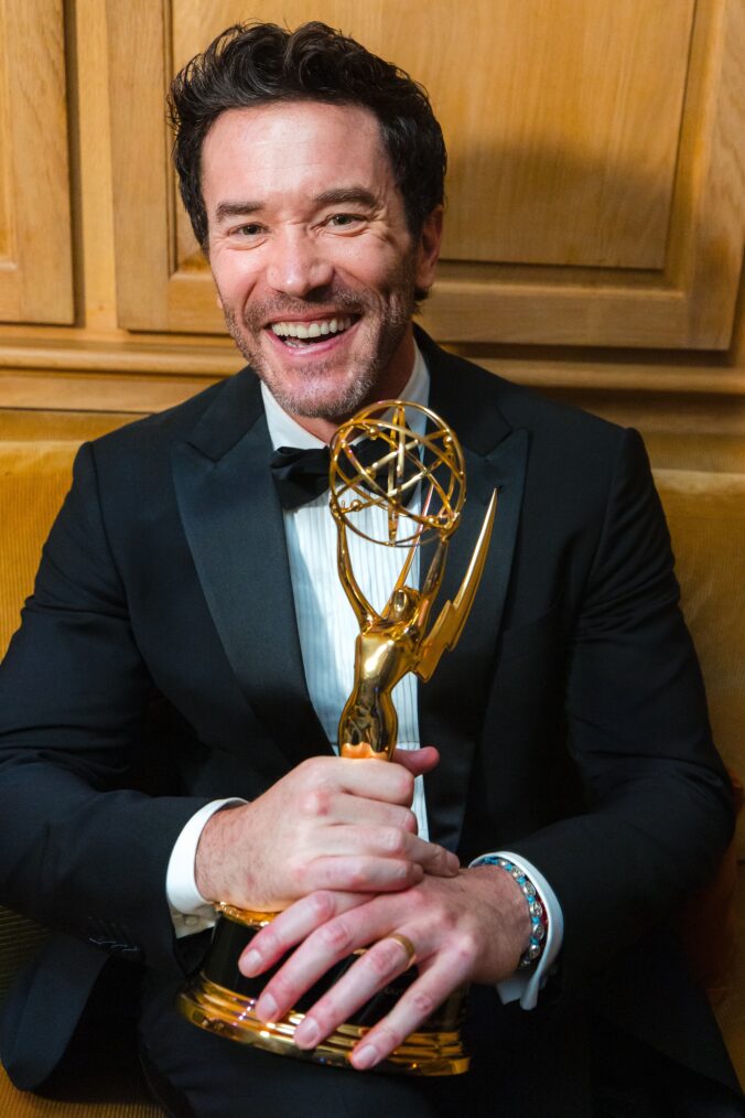 Tom Pelphrey, 2026 Emmys after-parties, HBO Max