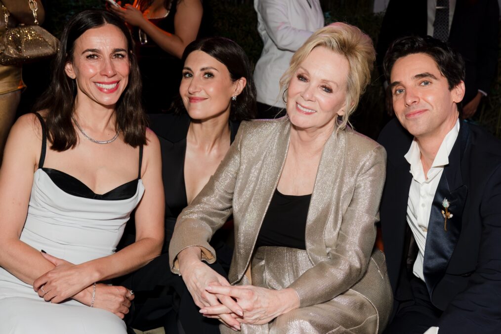 'Hacks' Lucia Aniello, Jen Statsky, Jean Smart & Paul W. Downs, 2026 Emmys after-parties, HBO Max