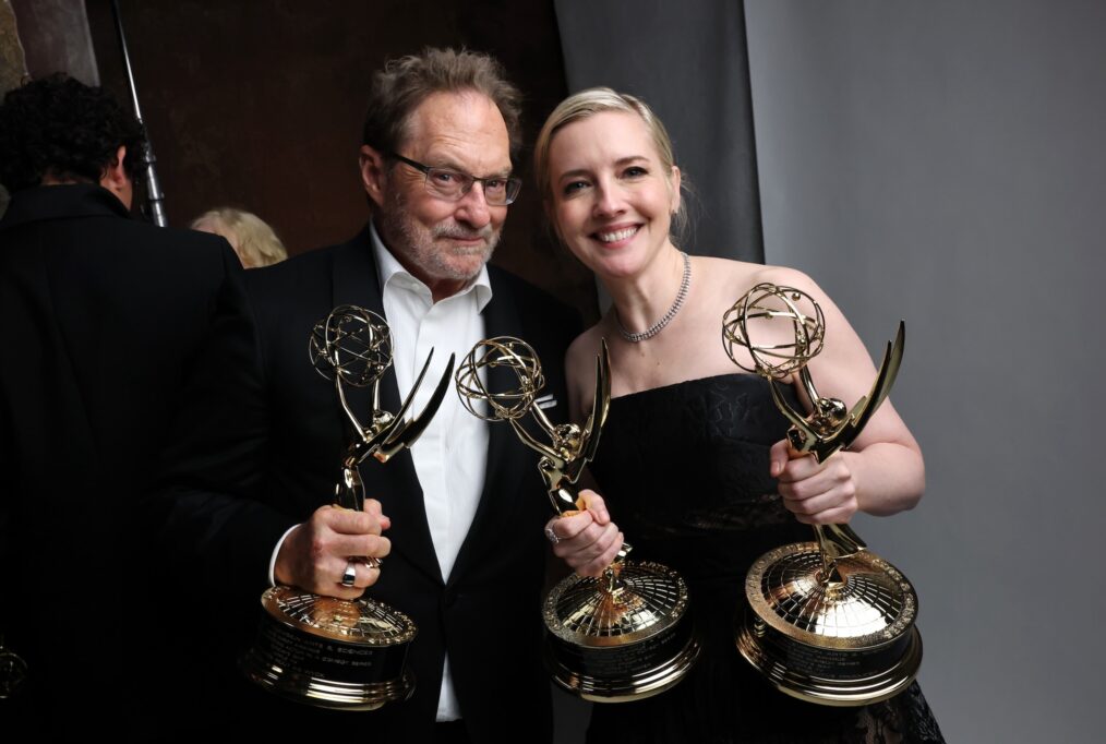 Stephen Root & Katie Dippold, 2026 Emmys after-parties, Apple TV