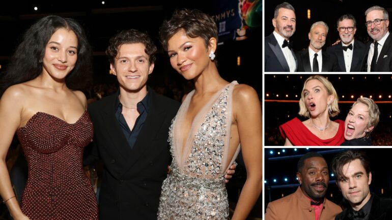 2026 Emmys Photos: Best Behind-the-Scenes Moments