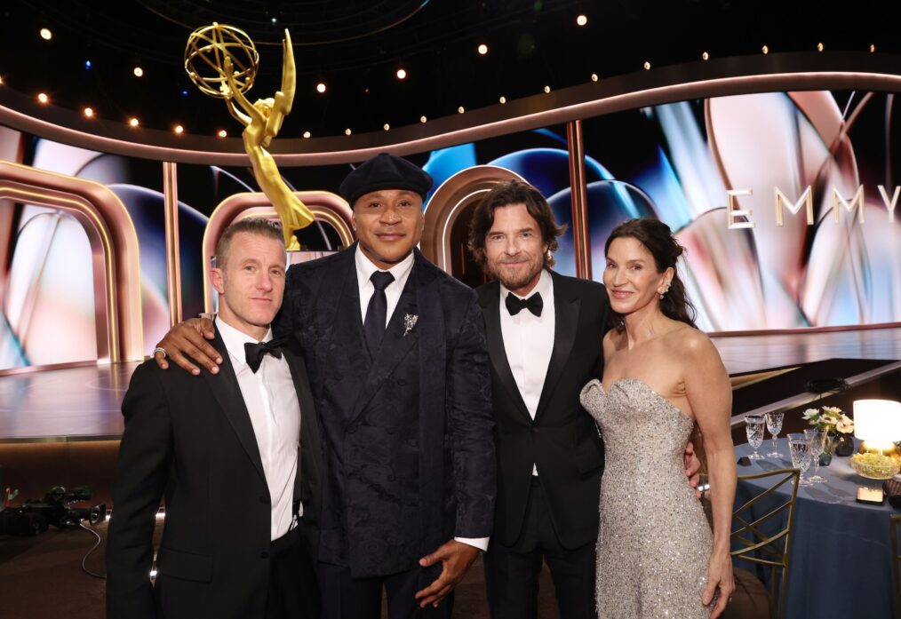 Scott Caan, LL Cool J, Jason Bateman, and Amanda Anka attend the 78th Primetime Emmy Awards held at the Peacock Theater on September 14, 2026.