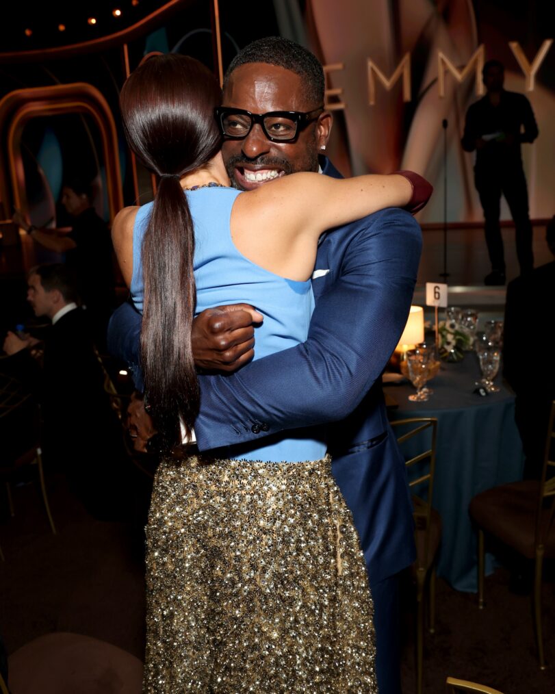 Shailene Woodley and Sterling K. Brown attend the 78th Primetime Emmy Awards held at the Peacock Theater on September 14, 2026.