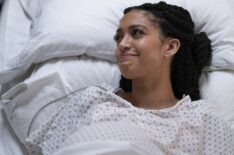 Samantha Logan as Olivia Baker in All American Season 8