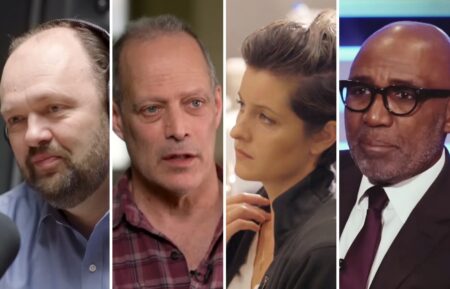 Norah O'Donnell on 'CBS Mornings,' Ross Douthat on 'The Ezra Klein Show,' Sebastian Junger on 'CBS Saturday Morning,' Gianna Toboni on 'Vice,' and Trevor Phillips on 'Sunday Morning With Trevor Phillips"