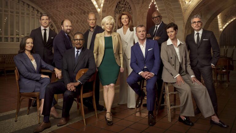 60 Minutes staff