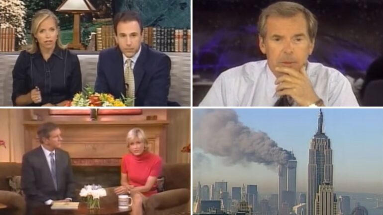 Looking Back at How TV Anchors Covered 9/11 Live