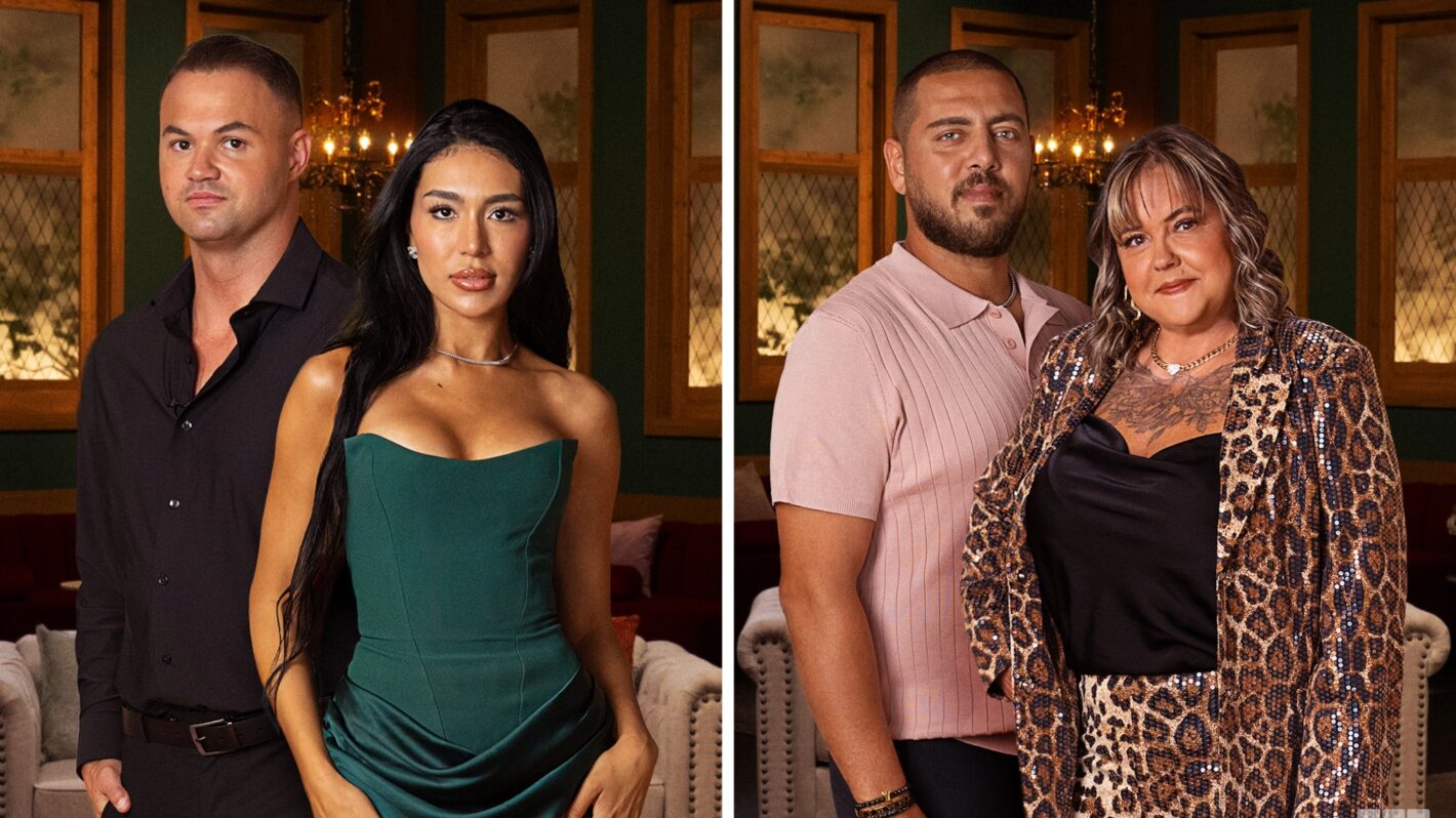 Patrick and Thaís and Zied and Rebecca of '90 Day: The Last Resort'