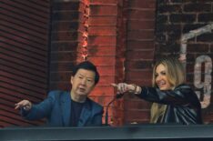 Image Caption 99 TO BEAT: L-R: Hosts Ken Jeong and Erin Andrews in the Season Two Premiere of 99 TO BEAT airing Wednesday, Sept. 23 (9:01-10:00 PM ET/PT) on FOX. © 2026 Fox Media LLC
