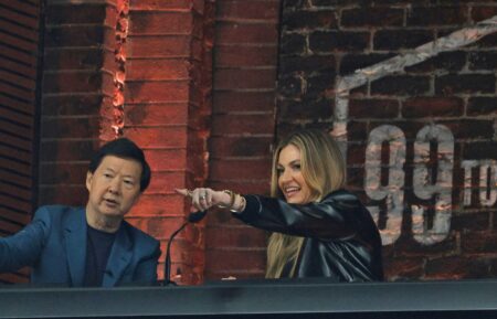 Image Caption 99 TO BEAT: L-R: Hosts Ken Jeong and Erin Andrews in the Season Two Premiere of 99 TO BEAT airing Wednesday, Sept. 23 (9:01-10:00 PM ET/PT) on FOX. © 2026 Fox Media LLC