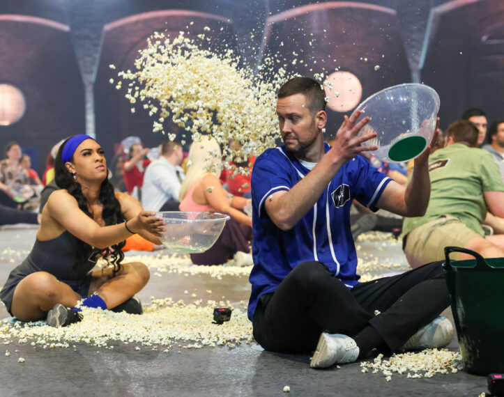 99 TO BEAT: Contestants in the Season Two Premiere of 99 TO BEAT airing Wednesday, Sept. 23 (9:01-10:00 PM ET/PT) on FOX. © 2025 Fox Media LLC. CR: Justin Lynch/FOX.