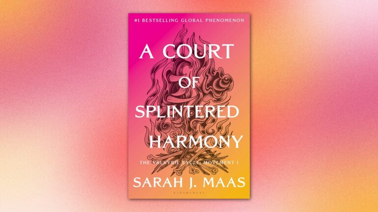 A Court of Splintered Harmony cover