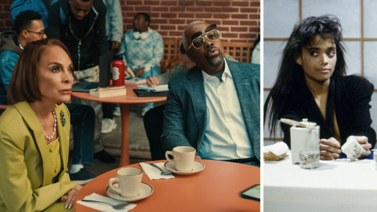 A DIFFERENT WORLD, (from left): Lisa Bonet, Kadeem Hardison, 1987-93. © Carsey-Werner Co. / Courtesy: Everett Collection; A Different World - Season 1. (L to R) Jasmine Guy as Whitley, Kadeem Hardison as Dwayne in Episode 106 of A Different World. Cr. Netflix © 2026