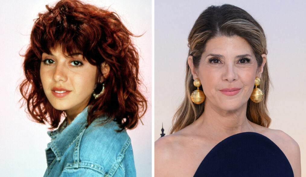 A DIFFERENT WORLD, Marisa Tomei (1st Season), 1987-93; 1987-93; LONDON, ENGLAND - JULY 29: Marisa Tomei attends the "Spider-Man: Brand New Day" UK Premiere at Odeon Luxe Leicester Square on July 29, 2026 in London, England. (Photo by Karwai Tang/WireImage)