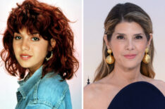 A DIFFERENT WORLD, Marisa Tomei (1st Season), 1987-93; 1987-93; LONDON, ENGLAND - JULY 29: Marisa Tomei attends the 'Spider-Man: Brand New Day' UK Premiere at Odeon Luxe Leicester Square on July 29, 2026 in London, England. (Photo by Karwai Tang/WireImage)