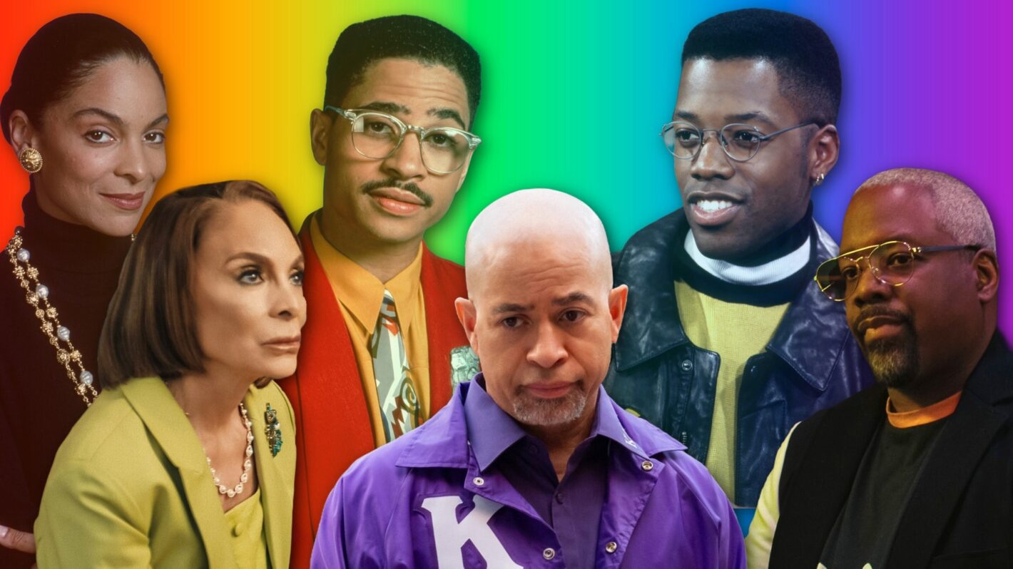 Jasmine Guy, Darryl Bell, and Kadeem Hardison of 'A Different World'