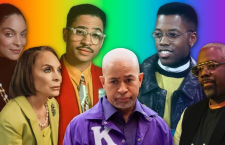 Jasmine Guy, Darryl Bell, and Kadeem Hardison of 'A Different World'