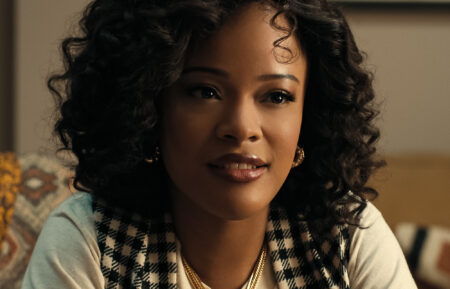 A Different World - Season 1. (L to R) Maleah Joi Moon as Deborah in Episode 101 of A Different World. Cr. Netflix © 2026
