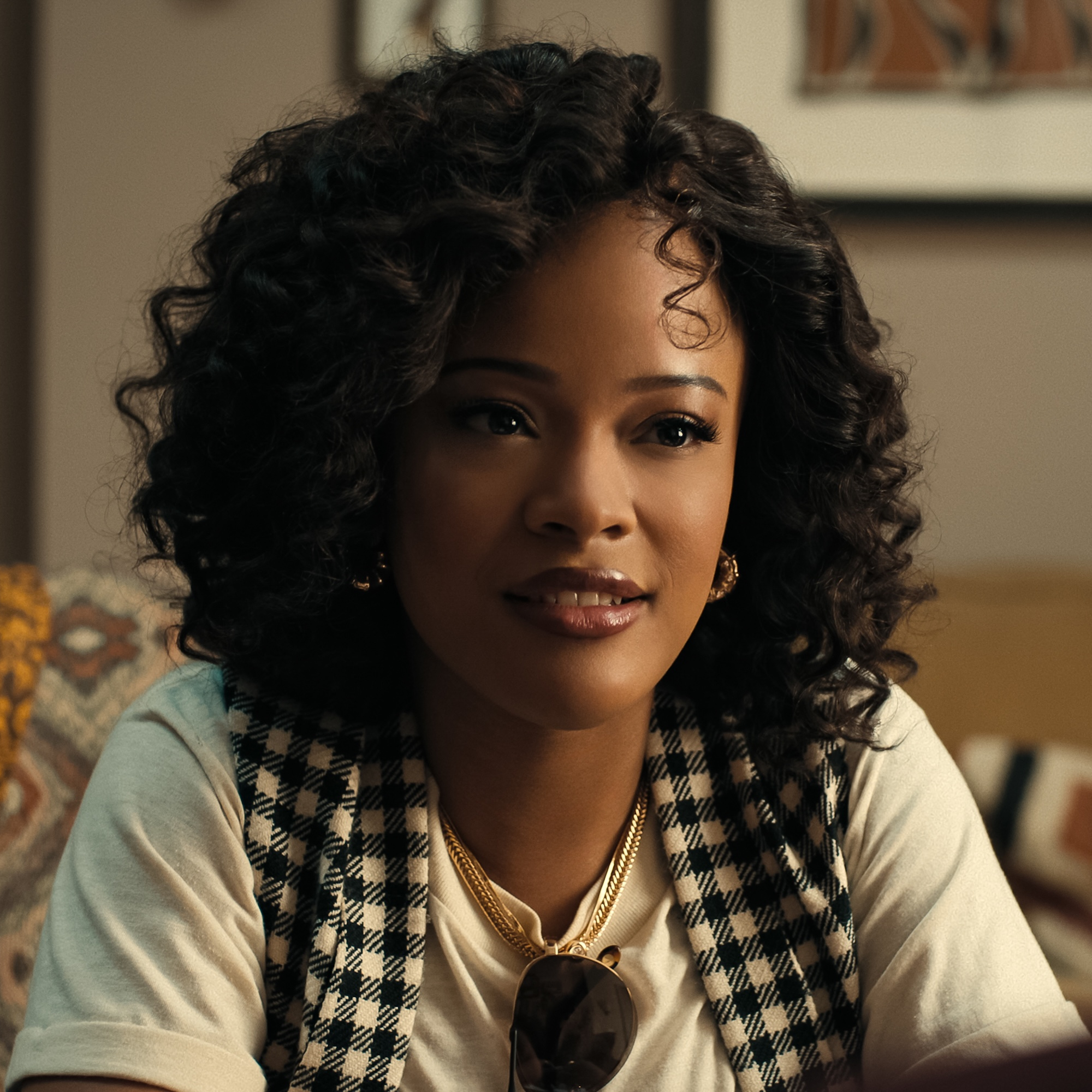 A Different World - Season 1. (L to R) Maleah Joi Moon as Deborah in Episode 101 of A Different World. Cr. Netflix © 2026