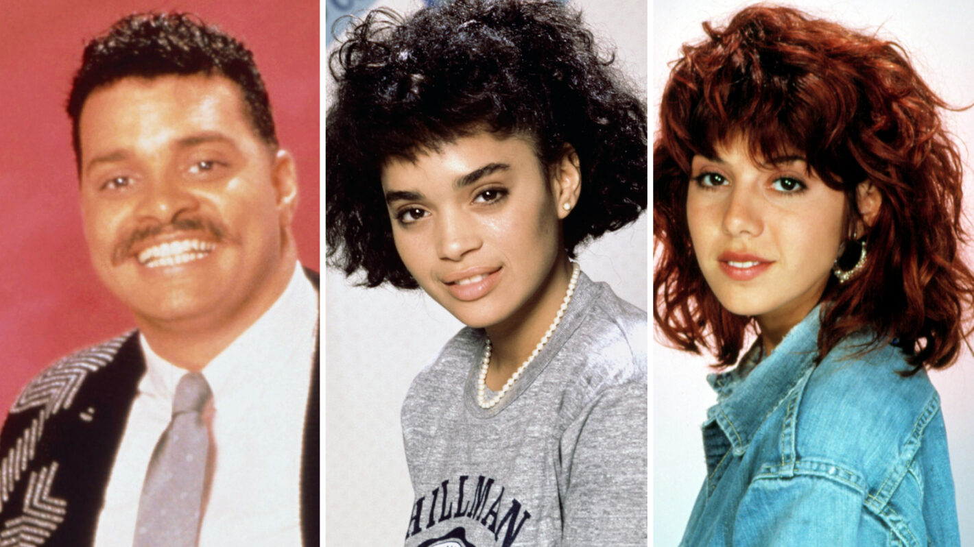 A Different World - Sinbad, Lisa Bonet, and Marisa Tomei