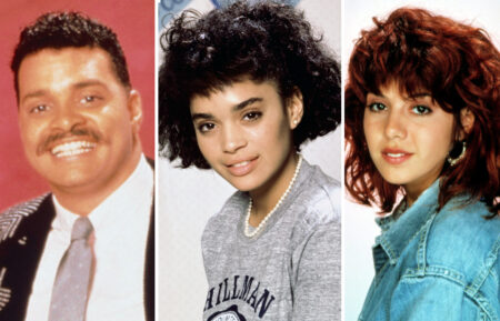 A Different World - Sinbad, Lisa Bonet, and Marisa Tomei