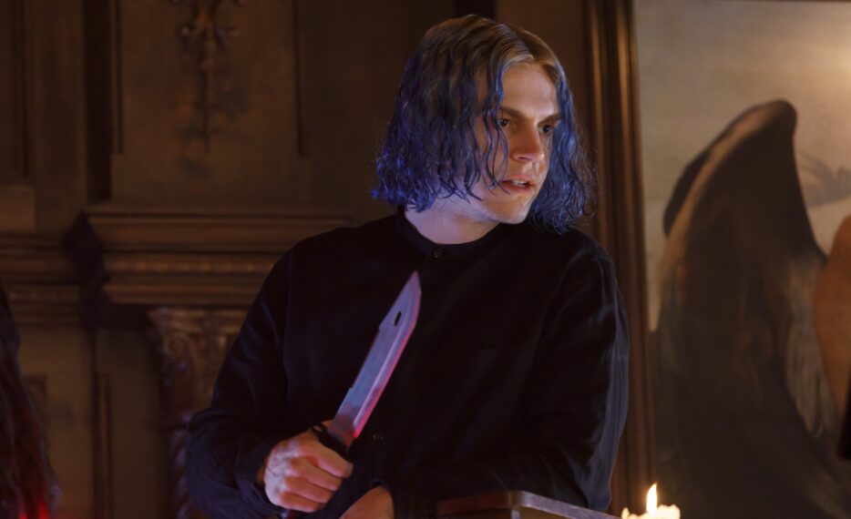 FX’s “American Horror Story 13” — “Rauhnacht” S13, Episode 3 Pictured: Evan Peters as Kai Anderson. CR Eric Liebowitz/FX