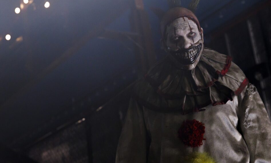 FX’s “American Horror Story 13” — “1:13 AM” S13, Episode 2 Pictured: John Carroll Lynch as Twisty the Clown. CR Eric Liebowitz/FX