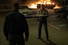 Aaron Pierre and Kyle Chandler, 'Lanterns,' Season 1, Episode 4, HBO, September 6, 2026.