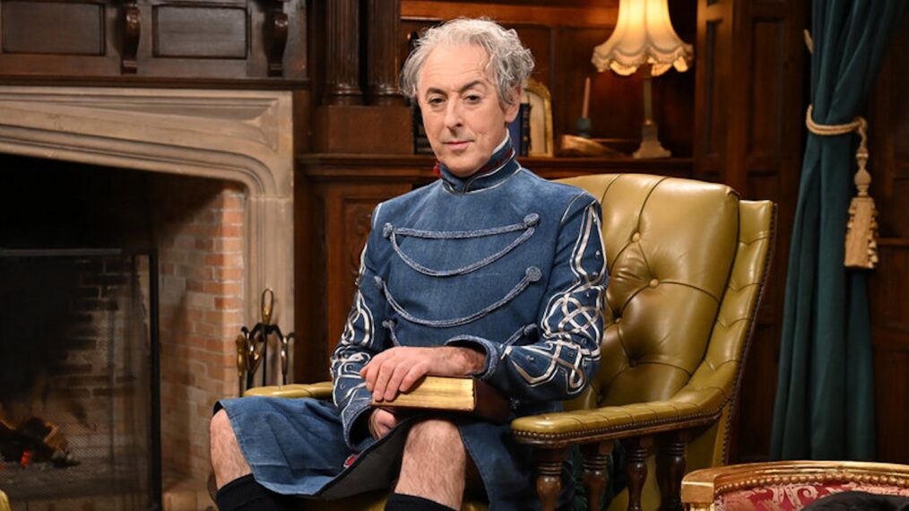 Alan Cumming, 'The Traitors: New Blood,' Episode 1, NBC, premieres September 17, 2026.