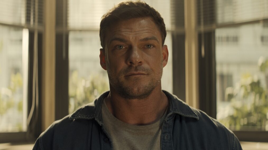 Alan Ritchson, 'Reacher' Season 4, Prime Video, 2026.