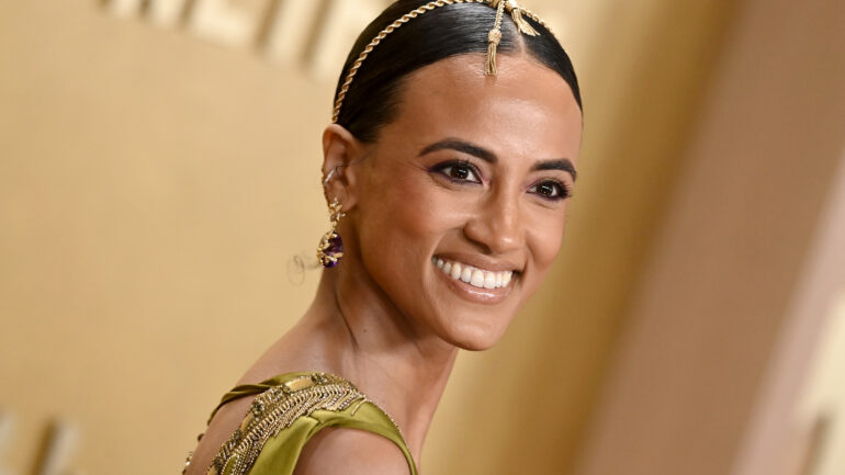LOS ANGELES, CALIFORNIA - MARCH 01: Alexandra Metz attends the 32nd Annual Actor Awards at Shrine Auditorium and Expo Hall on March 01, 2026 in Los Angeles, California. (Photo by Axelle/Bauer-Griffin/FilmMagic)