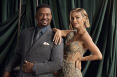 Alfonso Ribeiro and Julianne Hough, 'Dancing With the Stars' Season 35 promo photo, ABC, premieres September 15, 2026.