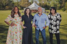 Alison Hammond, Nigella Lawson, Paul Hollywood, and Noel Fielding, 'The Great British Baking Show' Collection 14, Netflix, premieres September 25, 2026.