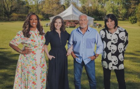 Alison Hammond, Nigella Lawson, Paul Hollywood, and Noel Fielding, 'The Great British Baking Show' Collection 14, Netflix, premieres September 25, 2026.