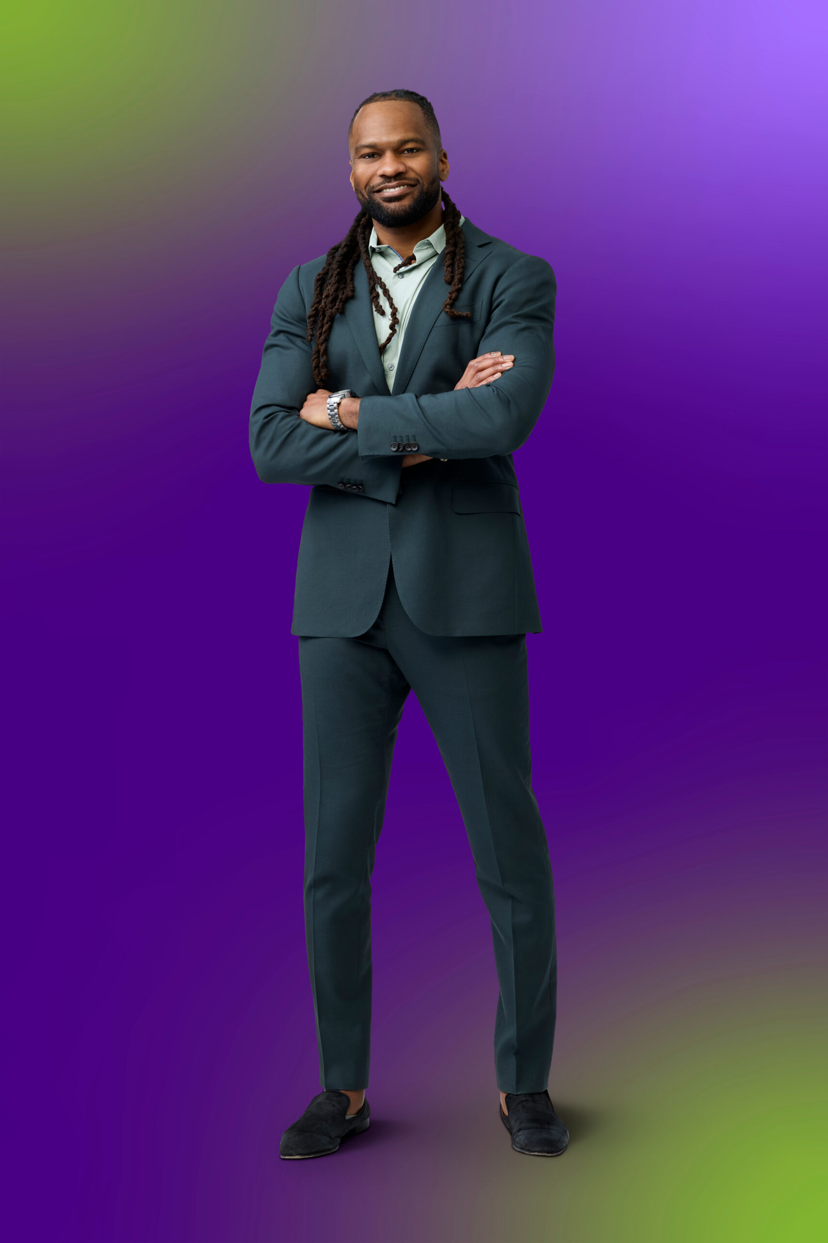 Amenawon Johnson in season 11 of Love is Blind