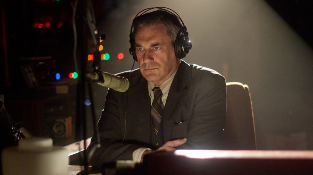 Jon Hamm as Fred Heckman. Photo Credit: Steven Ackerman/MGM+/Sony Pictures Television