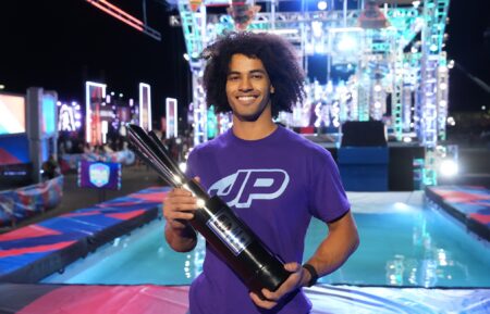 AMERICAN NINJA WARRIOR -- "Finals" Episode 1813 -- Pictured: Josiah Pippel -- (Photo by: Scott Everett White/NBC)
