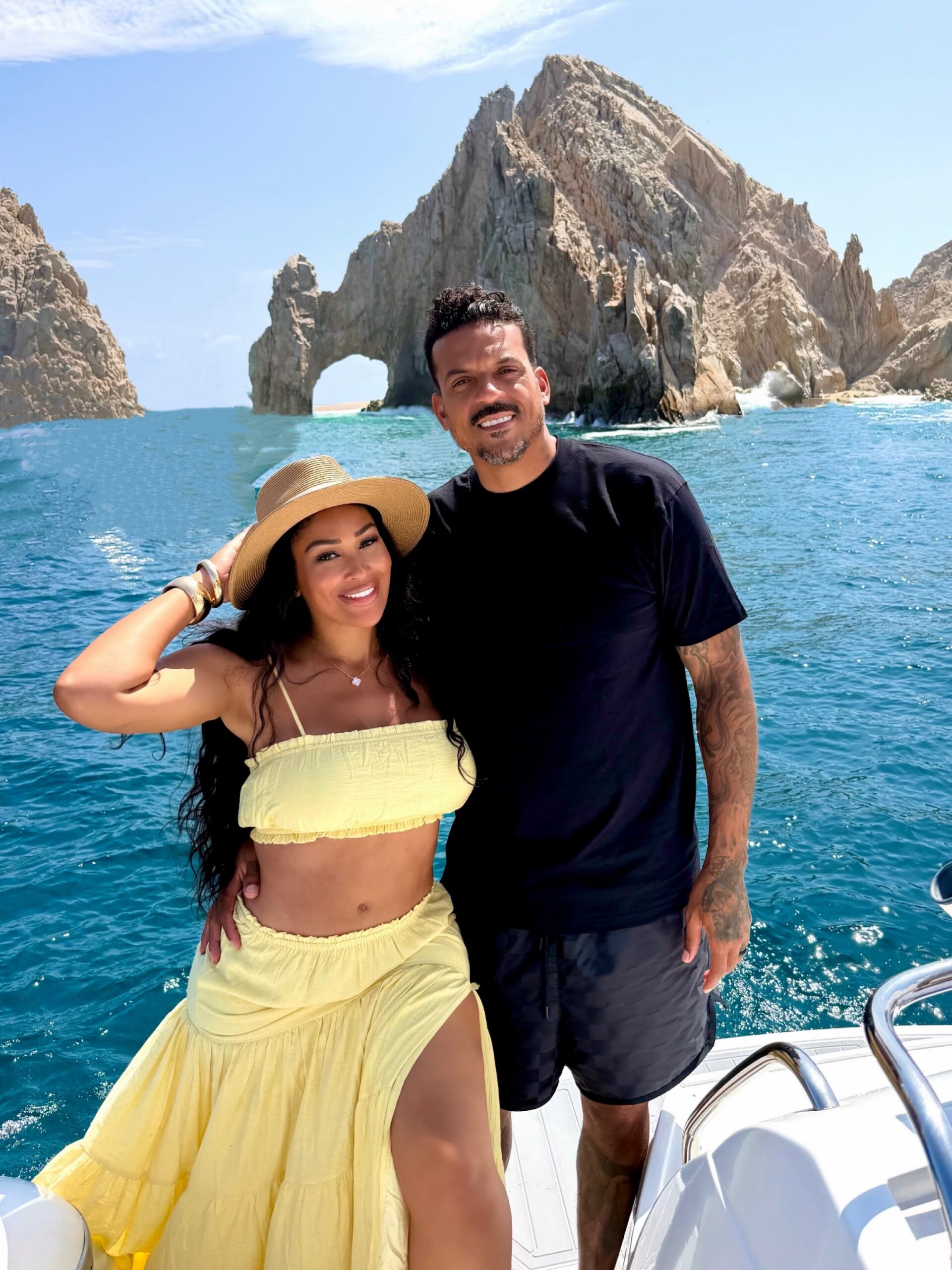 Matt Barnes of 'Special Forces' and Anansa Sims