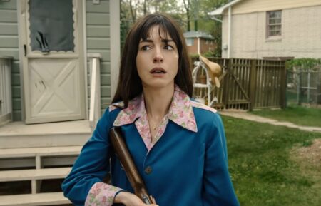 THE END OF OAK STREET, Anne Hathaway, 2026. © Warner Bros. / courtesy Everett Collection