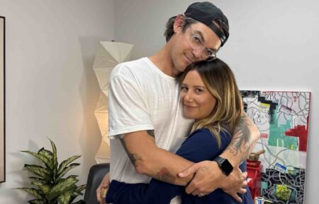 Christopher French and Ashley Tisdale