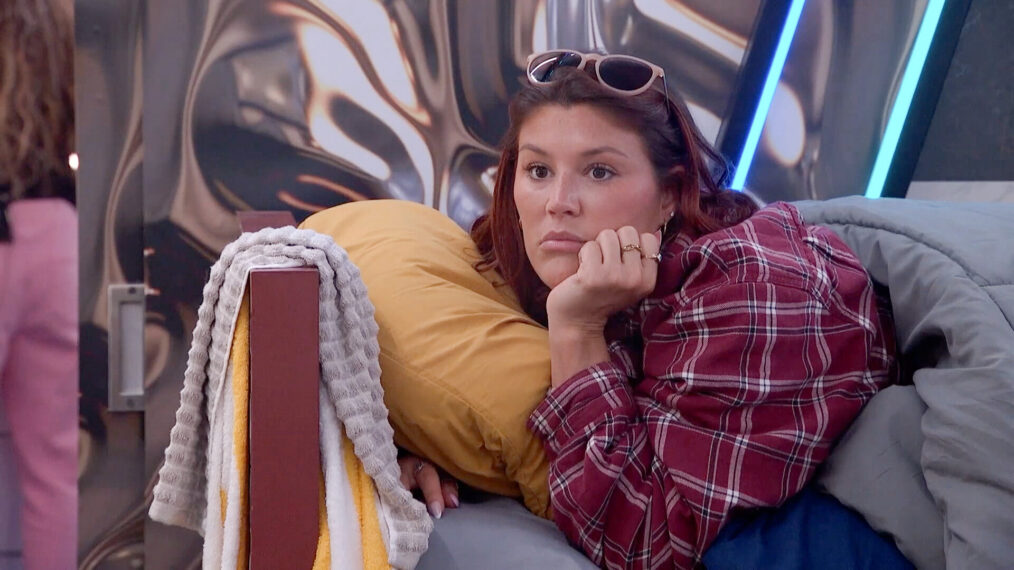 BIG BROTHER on the CBS Television Network and streaming on Paramount+ (live and on-demand for Paramount+ with SHOWTIME subscribers, or on-demand for Paramount+ Essential subscribers the day after the episode airs)* Pictured: Haley Thogmartin. Photo: CBS ©2026 CBS Broadcasting, Inc. All Rights Reserved. Highest quality screengrab available.