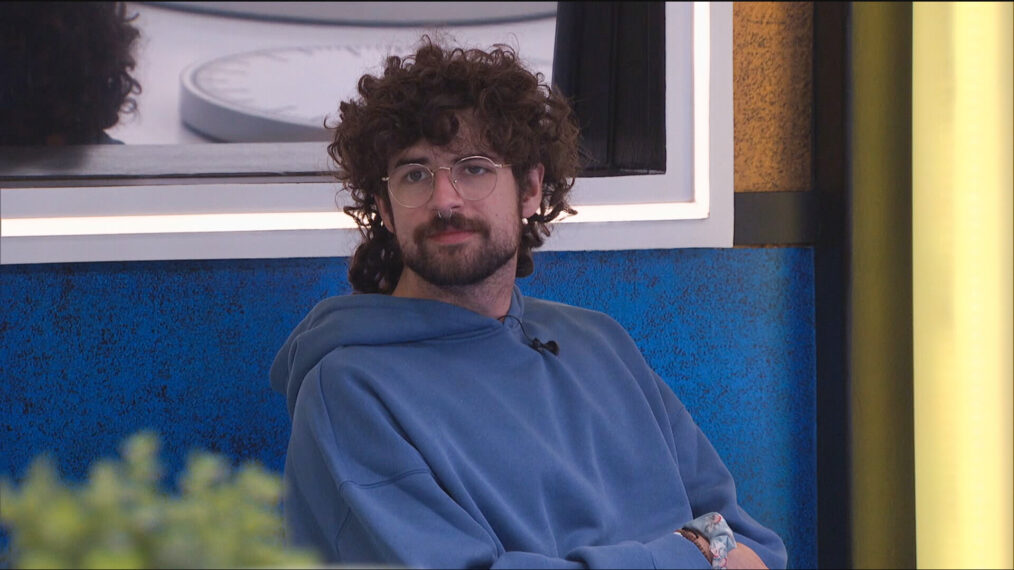 BIG BROTHER on the CBS Television Network and streaming on Paramount+ (live and on-demand for Paramount+ with SHOWTIME subscribers, or on-demand for Paramount+ Essential subscribers the day after the episode airs)* Pictured: Barrett Pfeiffer. Photo: CBS ©2026 CBS Broadcasting, Inc. All Rights Reserved. Highest quality screengrab available.